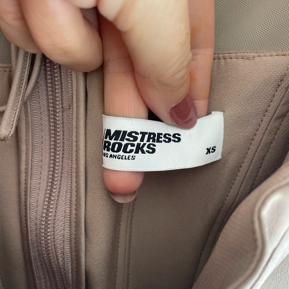 Mistress Rocks Corset Blouse - Picture 11 of 16